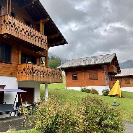 Chalet Luxueux Châtel Buitenkant foto