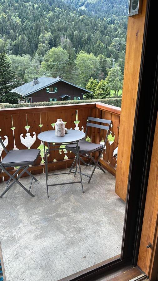 Chalet Luxueux Châtel Buitenkant foto