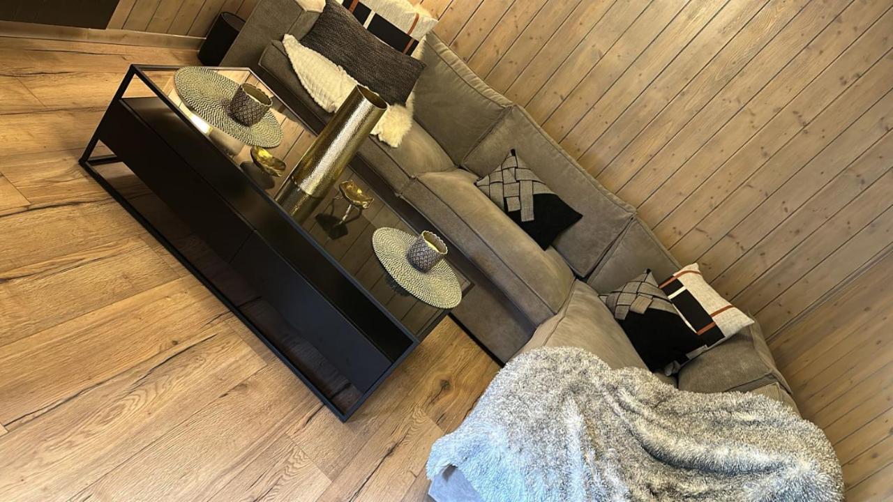 Chalet Luxueux Châtel Buitenkant foto