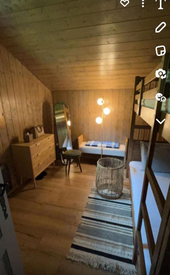 Chalet Luxueux Châtel Buitenkant foto