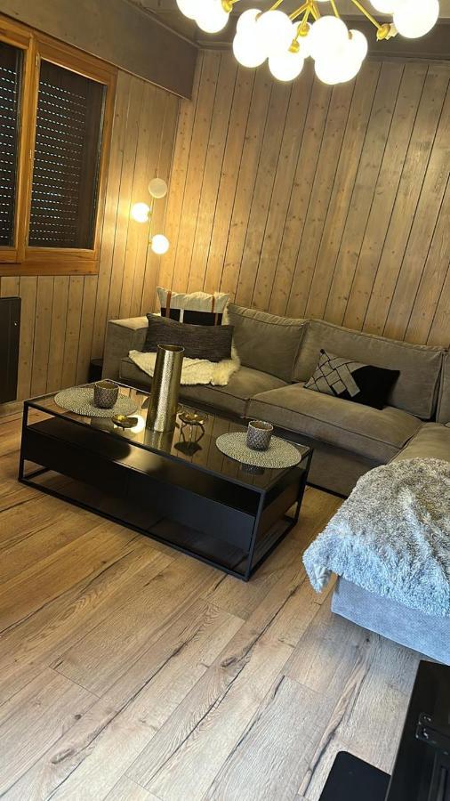 Chalet Luxueux Châtel Buitenkant foto
