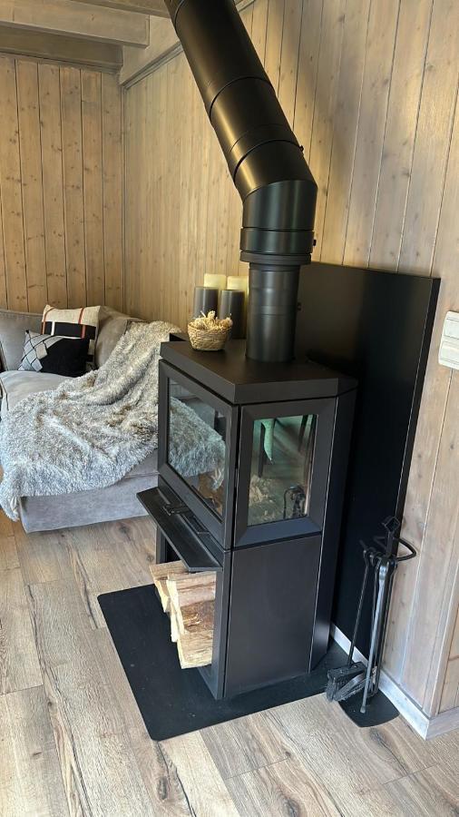 Chalet Luxueux Châtel Buitenkant foto
