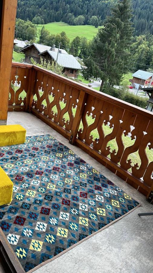 Chalet Luxueux Châtel Buitenkant foto