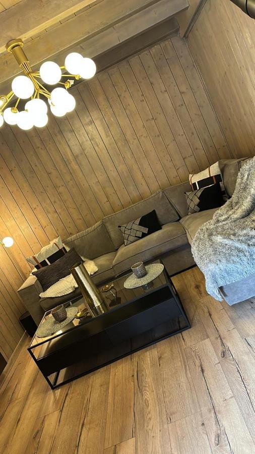 Chalet Luxueux Châtel Buitenkant foto