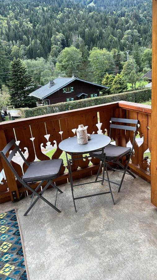Chalet Luxueux Châtel Buitenkant foto