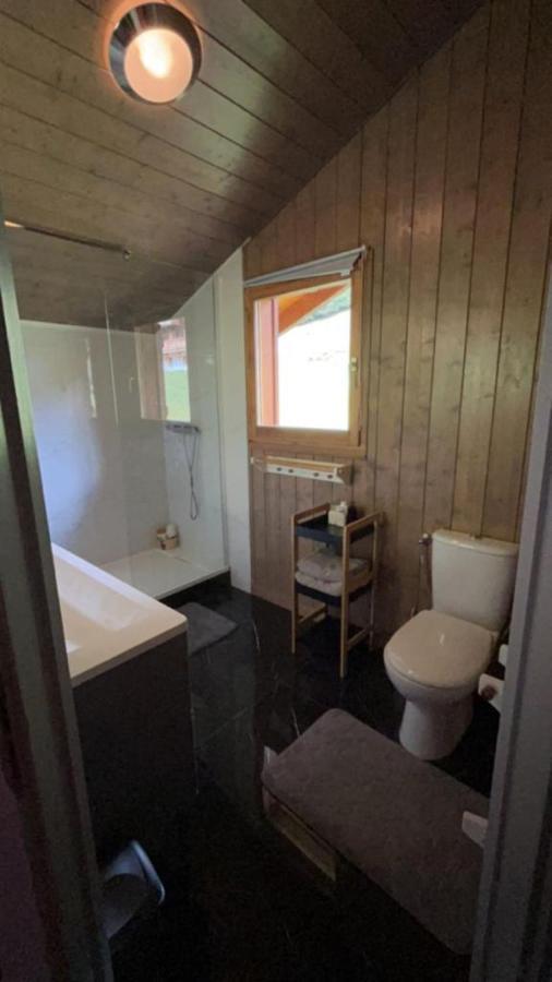 Chalet Luxueux Châtel Buitenkant foto
