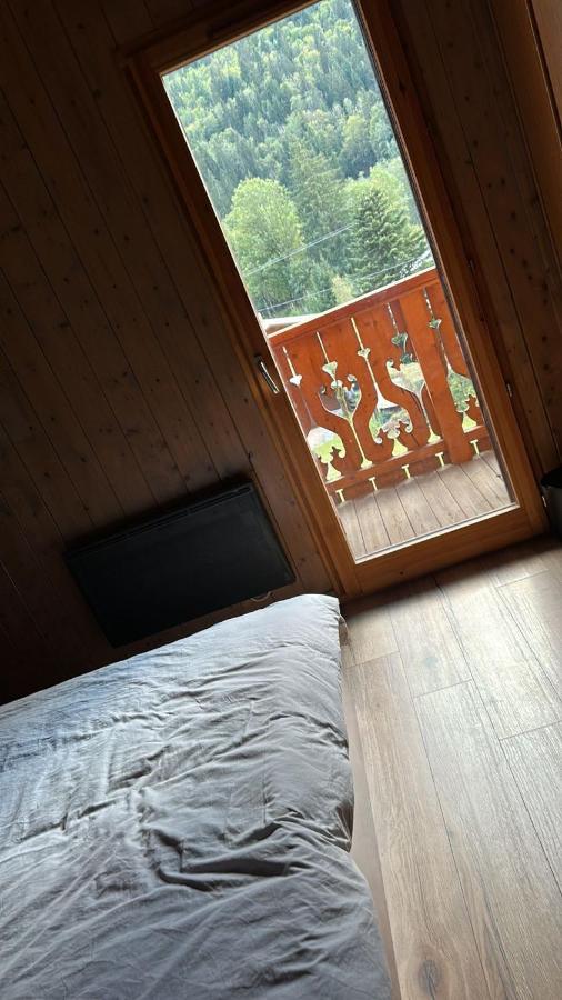 Chalet Luxueux Châtel Buitenkant foto
