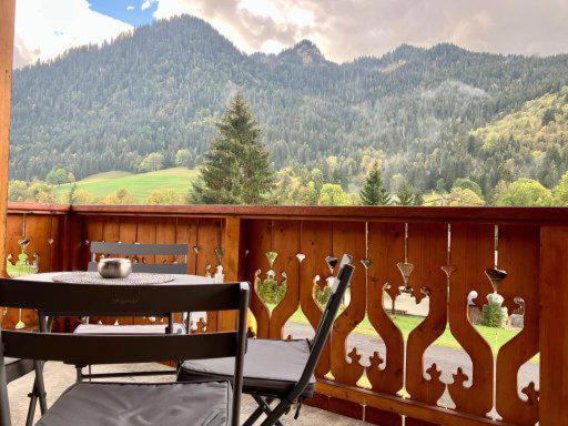 Chalet Luxueux Châtel Buitenkant foto