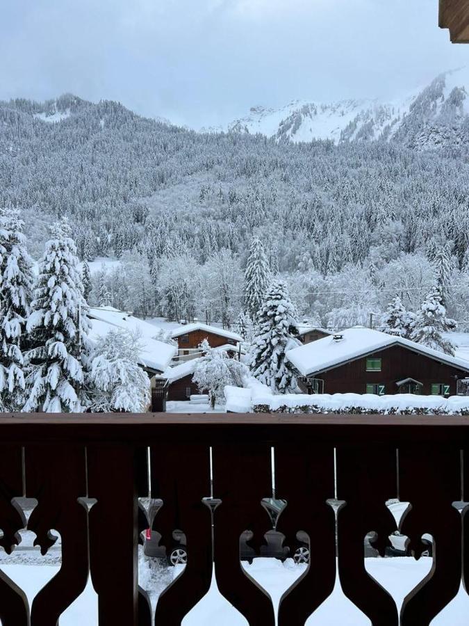 Chalet Luxueux Châtel Buitenkant foto